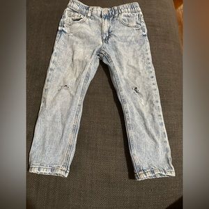 Zara toddler boys jeans. Size 4T
